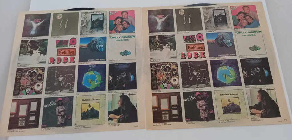The Allman Brothers Band, The Allman Brothers Band At Fillmore East, (Double Album) Image 1++